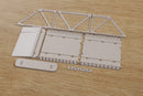 Pratt Truss Bridge - Téléchargement numérique fichier .STL pour l'impression 3D