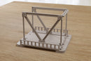 Pratt Truss Bridge - Téléchargement numérique fichier .STL pour l'impression 3D