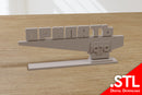 Zona Alfa Pripyat Stadtschild - Digitaler Download. STL-Dateien für 3D-Druck