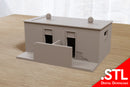 Soviet Public Toilets - Digital Download .STL Files for 3D Printing