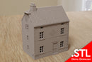 Ardennes Foy Village Cottage – Schlacht um die Ardennen – Digitaler Download (.STL-Datei) für 3D-Druck