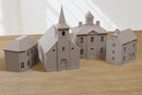Ardennes Village Set - Battle of the Bulge - Digital Download .STL Files for 3D Printing