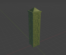 Normandy Stone Wall High - Digitaler Download. STL-Dateien für 3D-Druck