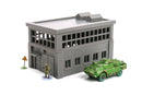 ZONA ALFA Factoy Hall - Digital Download .STL Files for 3D Printing