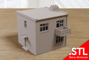 Petit blockhaus soviétique T2 - Guerre froide - Stalker - Téléchargement numérique fichier .STL pour l'impression 3D