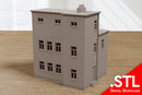 Sowjetisches Blockhaus T3 – Kalter Krieg – Stalker – Digitaler Download (.STL-Datei für 3D-Druck)