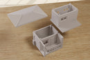 Oude Kerk Oosterbeek - Operation Market Garden Inspired - Digitaler Download .STL-Datei für 3D-Druck
