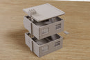 Petit blockhaus soviétique T2 - Guerre froide - Stalker - Téléchargement numérique fichier .STL pour l'impression 3D