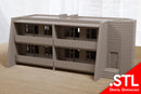 Soviet Small Leisure Hotel - Digital Download .STL Files for 3D Printing
