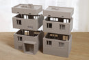 Sowjetischer Wohnungsblock Typ 2 - Digitaler Download. STL-Dateien für 3D-Druck