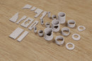 Abwasserrohre aus der Sowjetzeit – Zona Alfa Wargaming-Gelände – Digitaler Download (.STL-Datei für 3D-Druck)