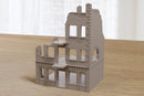 Stalingrad Residential Corner Ruin - WW2 Miniature Wargaming Terrain - Digital Download .STL file for 3D Printing