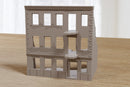 Façade en ruine résidentielle de Stalingrad - OW2 Terrain de jeu de guerre miniature - Téléchargement numérique : fichier .STL pour impression 3D