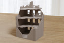 Stalingrad WW2 Ruined Luxury Residence - WW2 Miniature Wargaming Terrain - Digital Download .STL file for 3D Printing