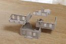 Stalingrad WW2 Ruined Luxury Residence - WW2 Miniature Wargaming Terrain - Digital Download .STL file for 3D Printing