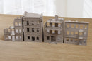 Stalingrad Ruined Residential Bundle Volume 2 - Téléchargement numérique .STL Fichiers pour l’impression 3D