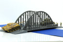 Arch Steel Bridge - Téléchargement numérique .STL Fichiers pour l’impression 3D