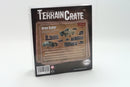 Terrain Crate: Street Scatter – Urbanes Terrain-Set (28 mm Maßstab)