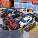 Terrain Crate: Street Scatter – Urbanes Terrain-Set (28 mm Maßstab)