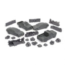 Terrain Crate: Street Scatter – Urbanes Terrain-Set (28 mm Maßstab)
