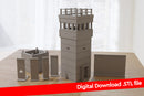 Berlin Wall Set - Téléchargement numérique .STL Fichiers pour l’impression 3D
