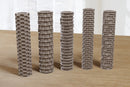 Texture Roller Set for XPS Foam – 5 Terrain Patterns - Digital Download .STL Files for 3D Printing
