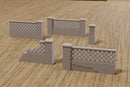 Tobruk Lattice Town Walls - Digital Download .STL Files for 3D Printing
