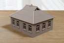 Ukrainisches Surbuban / Dorfhaus USH_01 - Digitaler Download. STL-Dateien für 3D-Druck