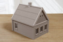 Surbuban ukrainien/Maison de village USH_03 - Téléchargement numérique . Fichiers STL pour l'impression 3D