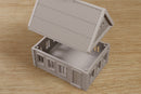 Set of Four Ukrainian Surbuban / Village Houses - Digital Download .STL Files for 3D Printing
