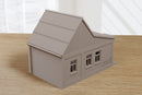 Surbuban ukrainien/Maison de village USH_04 - Téléchargement numérique . Fichiers STL pour l'impression 3D