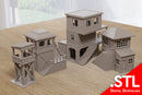 Wachturm-Paket – digitale STL-Datei für den 3D-Druck
