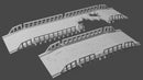 Pont en bois - Téléchargement numérique . Fichiers STL pour l'impression 3D
