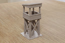 Hölzerner Feldwachturm – Digitaler Download .STL-Datei für 3D-Druck