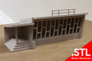 Zona Alfa Pripyat Großer Laden - Digitaler Download. STL-Dateien für 3D-Druck