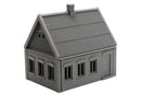 Surbuban ukrainien/Maison de village USH_03 - Téléchargement numérique . Fichiers STL pour l'impression 3D