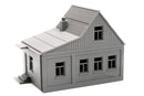 Surbuban ukrainien/Maison de village USH_04 - Téléchargement numérique . Fichiers STL pour l'impression 3D