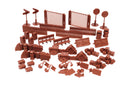 Terrain Crate: City Accessories – Modern Urban Terrain Set (28mm Scale)