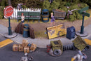 Terrain Crate: City Accessories – Modern Urban Terrain Set (28mm Scale)