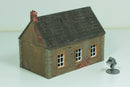 Normandy French Village House SS-T1 (Volume 1) - Tabletop Wargaming WW2 Terrain | 15mm 20mm 28mm Miniature 3D Printed Model | Flames of War