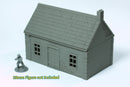 Normandy French Village Set (VOLUME 1) - Tabletop Wargaming WW2 Terrain | 15mm 20mm 28mm Miniature 3D Printed Model | Flames of War