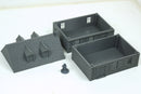 Normandy French Village House DS-T3 (Volume 1) - Tabletop Wargaming WW2 Terrain | 15mm 20mm 28mm Miniature 3D Printed Model | Flames of War