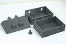 Normandy French Village Set (VOLUME 1) - Tabletop Wargaming WW2 Terrain | 15mm 20mm 28mm Miniature 3D Printed Model | Flames of War