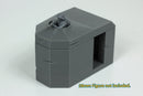 Bauform 58C Tobruk - Atlantic Wall Pillbox Bunkers - 15mm 20mm 28mm Tabletop Wargaming Terrain - Bolt Action
