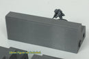 Atlantic Wall Concrete Defense Line - 28mm 20mm 15mm Tabletop Wargaming Terrain Bolt Action - Flames of War
