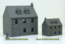 Normandy French Village House DS-T3 (Volume 1) - Tabletop Wargaming WW2 Terrain | 15mm 20mm 28mm Miniature 3D Printed Model | Flames of War