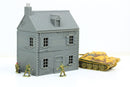 Normandy French Village House DS-T1 (Volume 1) - Tabletop Wargaming WW2 Terrain | 15mm 20mm 28mm Miniature 3D Printed Model | Flames of War