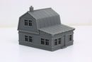 Traditional Soviet Dacha House - Tabletop Wargaming WW2 Terrain | 15mm 20mm 28mm HO Miniature 3D Printed Model | Bolt Action
