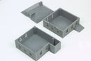 Soviet Village Set - Tabletop Wargaming WW2 Terrain | 15mm 20mm 28mm Miniature 3D Printed Model | Zona Alfa