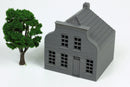 Dutch Town Set - Tabletop Wargaming WW2 Terrain | Miniature Gaming | 3D Printed Model | Bolt Action | Flames of War | Team Yankee